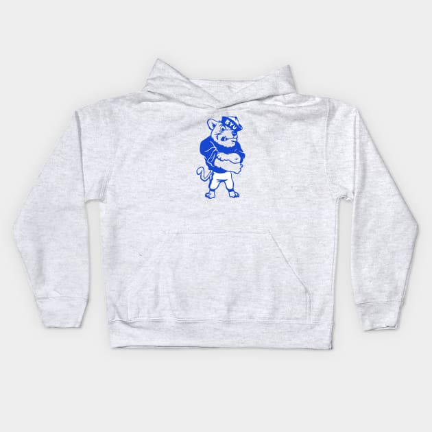 Tough Cosmo Kids Hoodie by sombreroinc